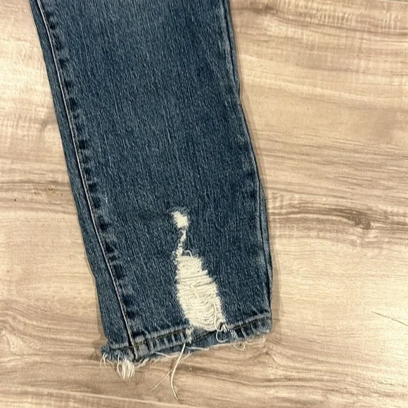 Pistola jeans distressed high rise jeans size 27 - Picture 6 of 11